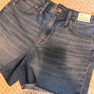 J.Crew High Rise Denim Short Size 26